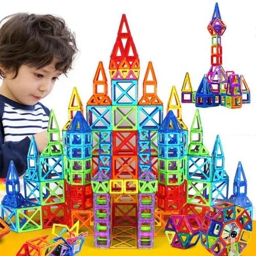 Magnetic mania building blocks kids aged 6+