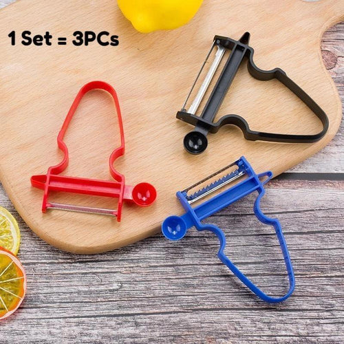 3PEELY™ (SET OF 3 DIFFERENT PEELER)