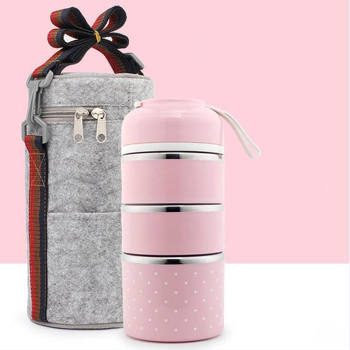 YumiBox Japanese Thermal Lunch Box