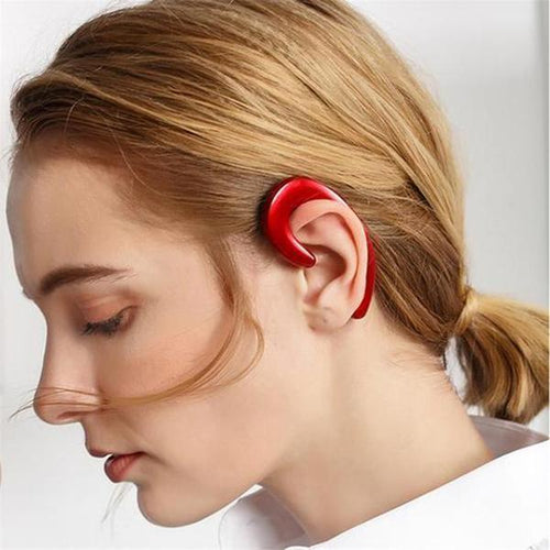 Bone Conduction Earhook Wireless Bluetooth Earphone
