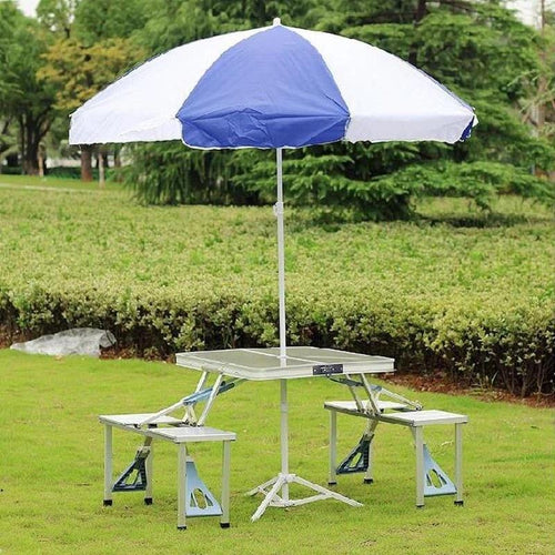 Foldable Picnic Table Set
