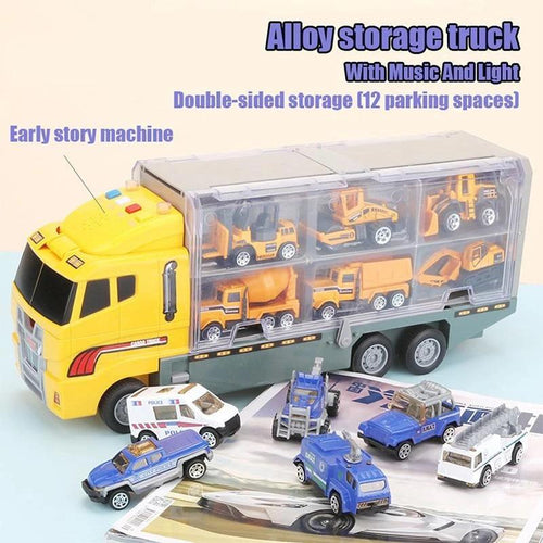 Alloy Simulation Car Model Toy For Kids Vehicle Gift