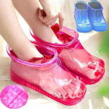 Load image into Gallery viewer, Acu-Therapy Foot Soak Massage Boots