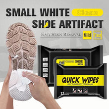 Load image into Gallery viewer, Small White Shoe Artifact（1 bag include 12pcs）