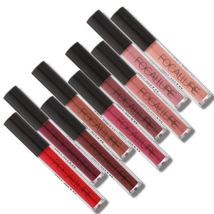 Smudge FREE Long Lasting Focallure Lipstick (24 Colors Available)