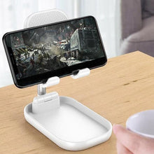 Load image into Gallery viewer, Folding Wireless Charging Mobile Phone Stand