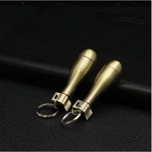 KEYCHAIN FLINT FIRE STARTER