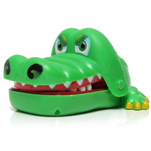 Load image into Gallery viewer, Crocodile Mouth Dentist Bite Finger Game Funny Gags Toy