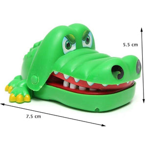 Crocodile Mouth Dentist Bite Finger Game Funny Gags Toy