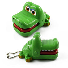 Load image into Gallery viewer, Crocodile Mouth Dentist Bite Finger Game Funny Gags Toy