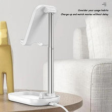 Load image into Gallery viewer, Folding Wireless Charging Mobile Phone Stand