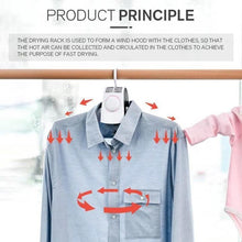 Load image into Gallery viewer, Electric Clothes Drying Rack