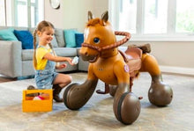 Load image into Gallery viewer, An Interactive Ride-On Pony Scooter