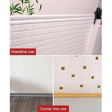 Load image into Gallery viewer, Self-adhesive Three-dimensional Wall Edging Strip (7.55 feet)