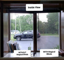 Load image into Gallery viewer, 1-way Vision Horizontal Blinds (Applies to Exterior)