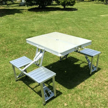Load image into Gallery viewer, Foldable Picnic Table Set