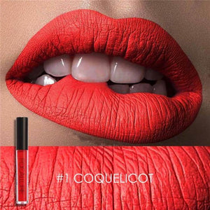 Smudge FREE Long Lasting Focallure Lipstick (24 Colors Available)