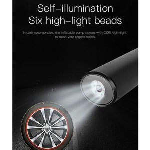 PORTABLE ELECTRIC AIR PUMP