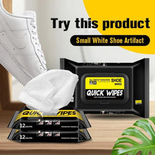 Load image into Gallery viewer, Small White Shoe Artifact（1 bag include 12pcs）