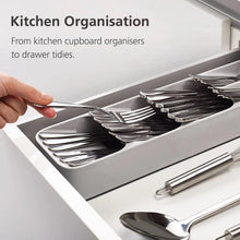 Load image into Gallery viewer, Compact Cutlery Organizer