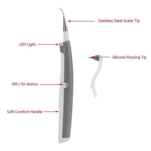 Load image into Gallery viewer, Sonic Pic Plaque &amp; Stain Remover