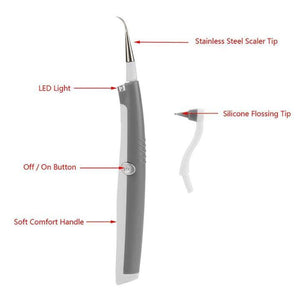 Sonic Pic Plaque & Stain Remover