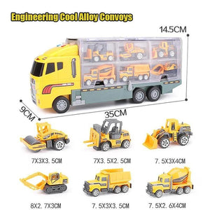 Alloy Simulation Car Model Toy For Kids Vehicle Gift