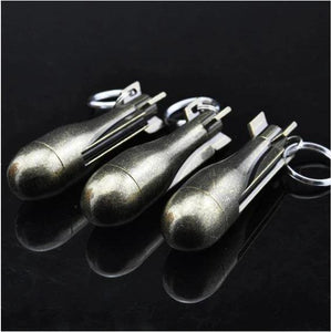 KEYCHAIN FLINT FIRE STARTER