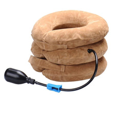 Load image into Gallery viewer, CERVICAL NECK TRACTION DEVICE
