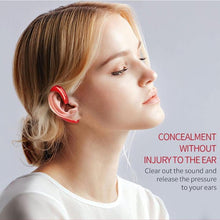 Load image into Gallery viewer, Bone Conduction Earhook Wireless Bluetooth Earphone
