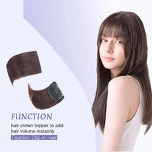 Load image into Gallery viewer, Real Hair Pad