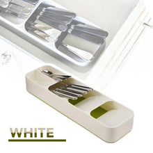 Load image into Gallery viewer, Compact Cutlery Organizer