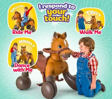 Load image into Gallery viewer, An Interactive Ride-On Pony Scooter