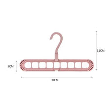 Load image into Gallery viewer, Multi-Port Clothes Hanger