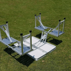 Foldable Picnic Table Set