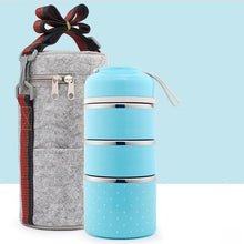 Load image into Gallery viewer, YumiBox Japanese Thermal Lunch Box