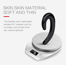 Load image into Gallery viewer, Bone Conduction Earhook Wireless Bluetooth Earphone