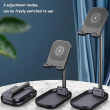 Load image into Gallery viewer, Folding Wireless Charging Mobile Phone Stand