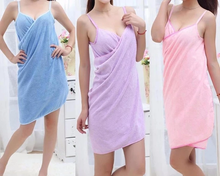 Load image into Gallery viewer, Comfortable Wearable Towel