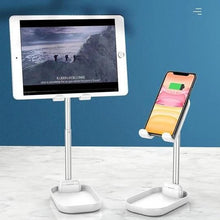 Load image into Gallery viewer, Folding Wireless Charging Mobile Phone Stand