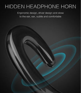 Bone Conduction Earhook Wireless Bluetooth Earphone