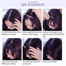 Load image into Gallery viewer, Real Hair Pad