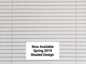 1-way Vision Horizontal Blinds (Applies to Exterior)