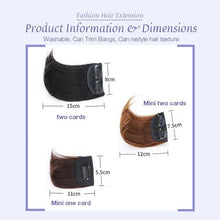 Load image into Gallery viewer, Real Hair Pad