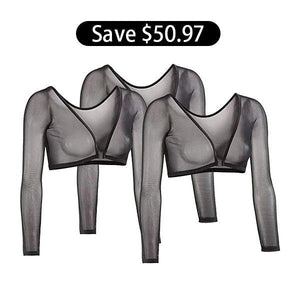 Slip-on Mesh Sleeves