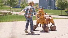 Load image into Gallery viewer, An Interactive Ride-On Pony Scooter