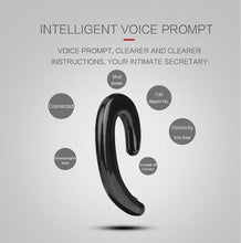 Load image into Gallery viewer, Bone Conduction Earhook Wireless Bluetooth Earphone