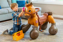Load image into Gallery viewer, An Interactive Ride-On Pony Scooter