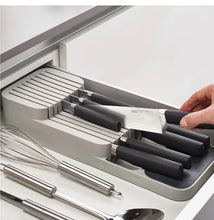 Load image into Gallery viewer, Compact Cutlery Organizer