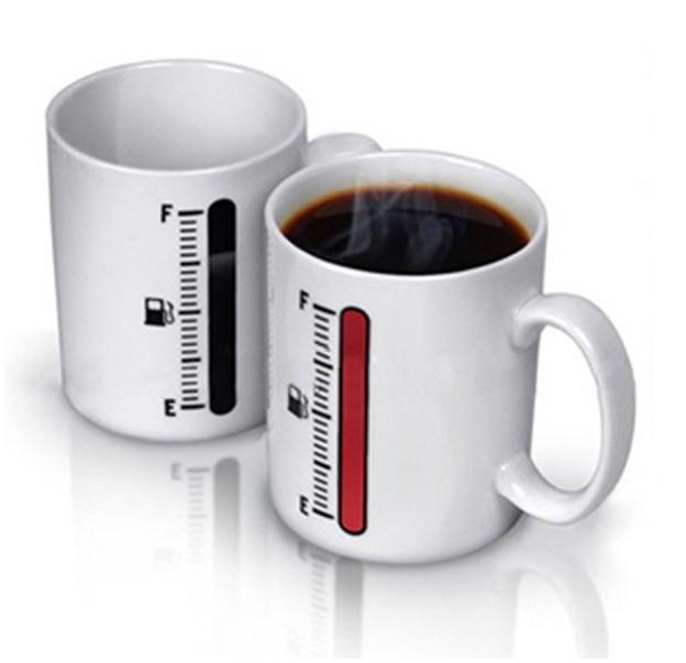 Temperature Changing Magical Coffee Mug